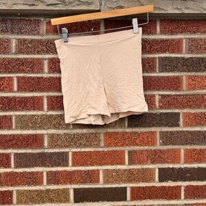 Maidenform Tan Undergarment Shapewear Shorts